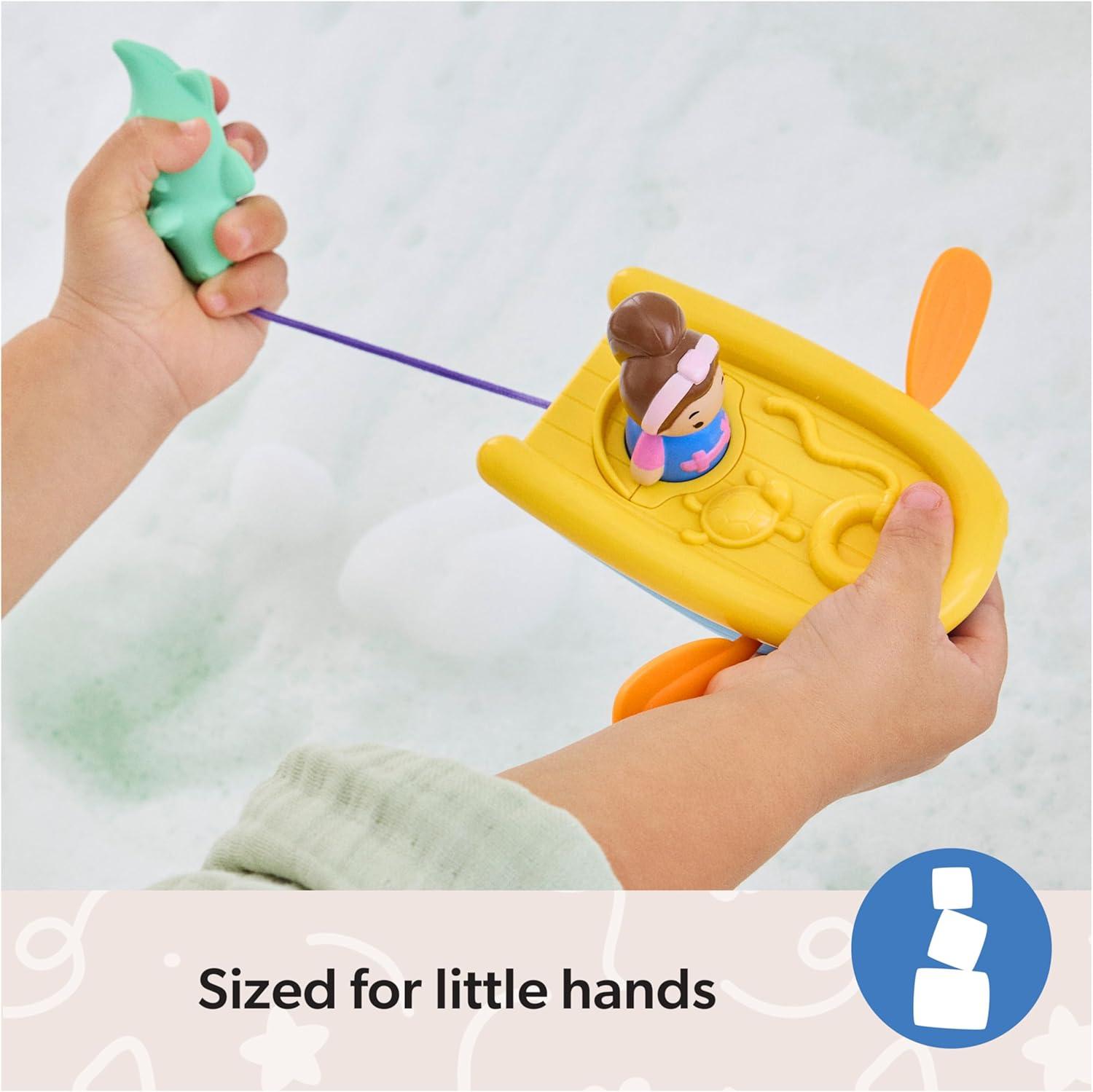 imageMs Rachel Official Row Your Boat Water Toy Educational Bath Toys ampamp Toddler Toys for Girls ampamp Boys Ages 23 Years