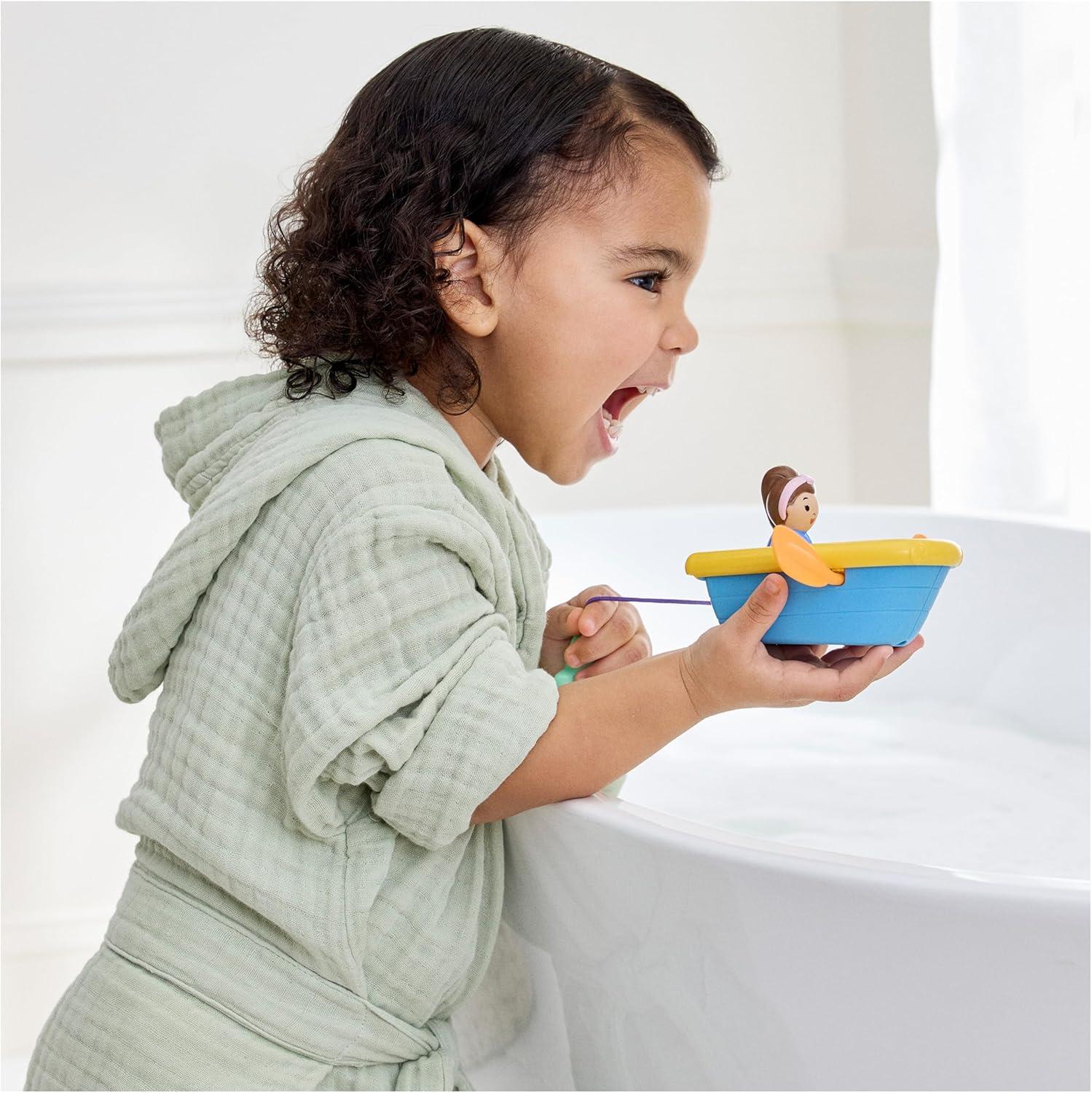 imageMs Rachel Official Row Your Boat Water Toy Educational Bath Toys ampamp Toddler Toys for Girls ampamp Boys Ages 23 Years