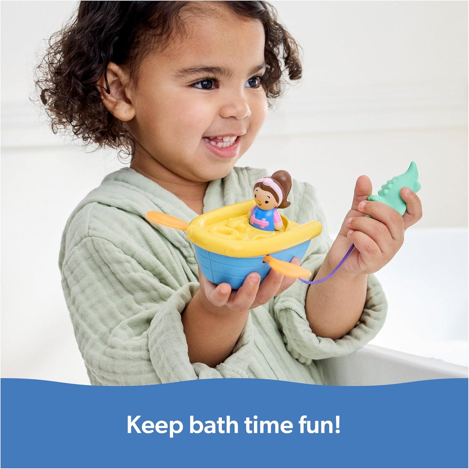 imageMs Rachel Official Row Your Boat Water Toy Educational Bath Toys ampamp Toddler Toys for Girls ampamp Boys Ages 23 Years