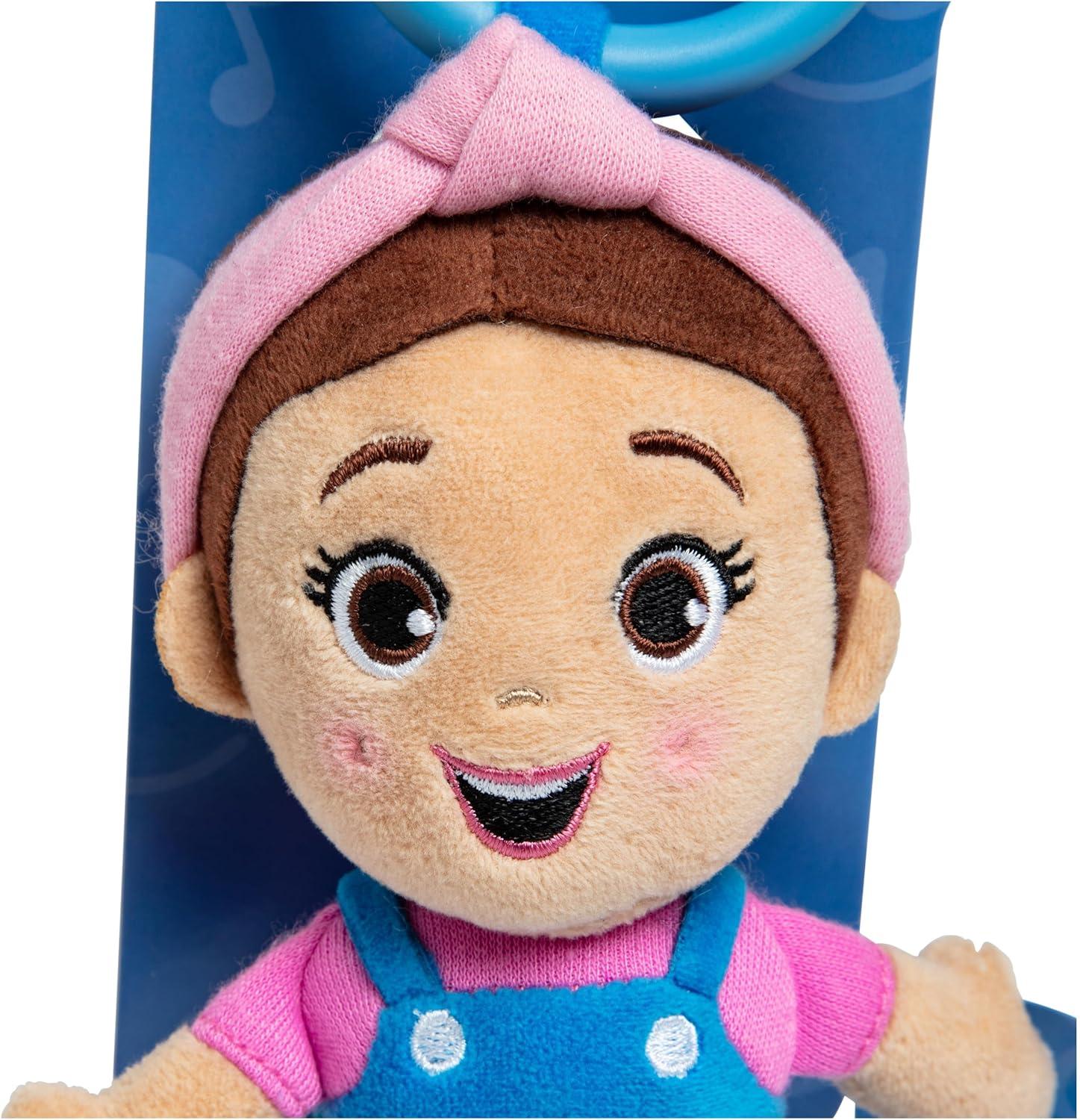 imageMs Rachel Official Sensory TakeAlong Toy Baby Swing ampamp Baby Stroller Teething Toys with Rattle ampamp Clip Toddler Toys for Girls ampamp Boys for Ages 01