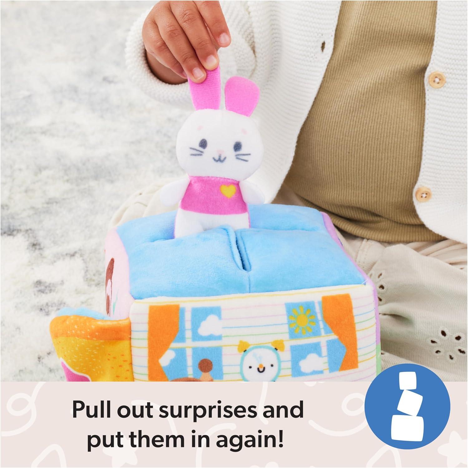 imageMs Rachel Official Surprise Learning Box Educational Toys with Stuffed Animals Sensory Toys ampamp Activities for Babies Toddler Toys for Girls ampamp Boys Ages 02