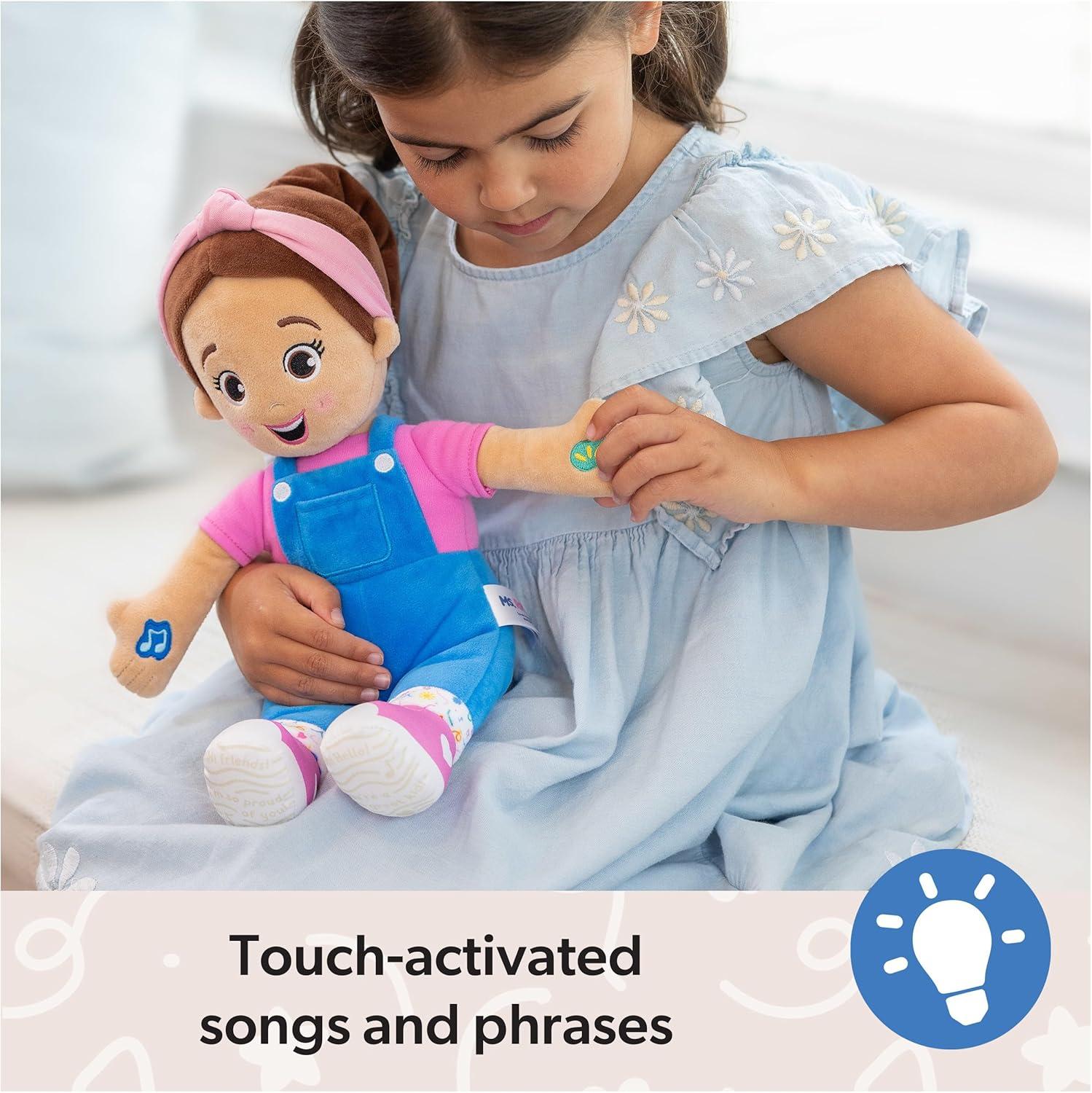 imageMs Rachel Speak ampamp Sing Doll 16 Tall Interactive Toy with 4 Songs ampamp 16 Phrases Toddler Toys for Girls ampamp Boys Ages 6 Months to 3 Years