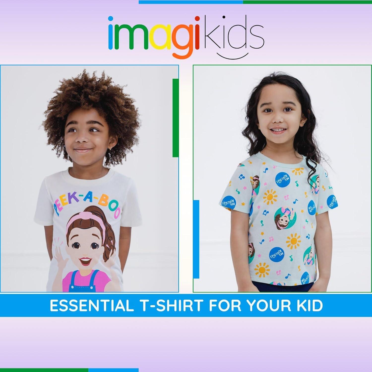 imageMs Rachel TShirt Infant to Little Kid Sizes 12 Months 5Green