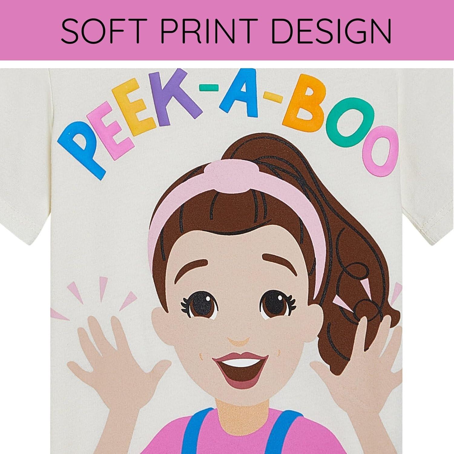 imageMs Rachel TShirt Infant to Little Kid Sizes 12 Months 5Offwhite