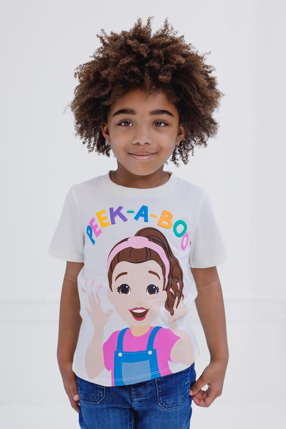 imageMs Rachel TShirt Infant to Little Kid Sizes 12 Months 5Offwhite