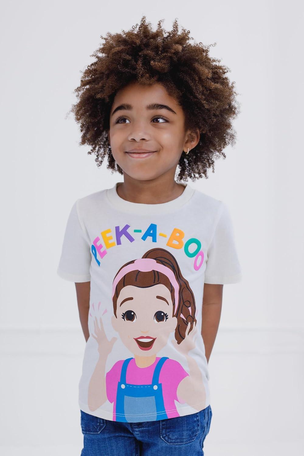 imageMs Rachel TShirt Infant to Little Kid Sizes 12 Months 5Offwhite