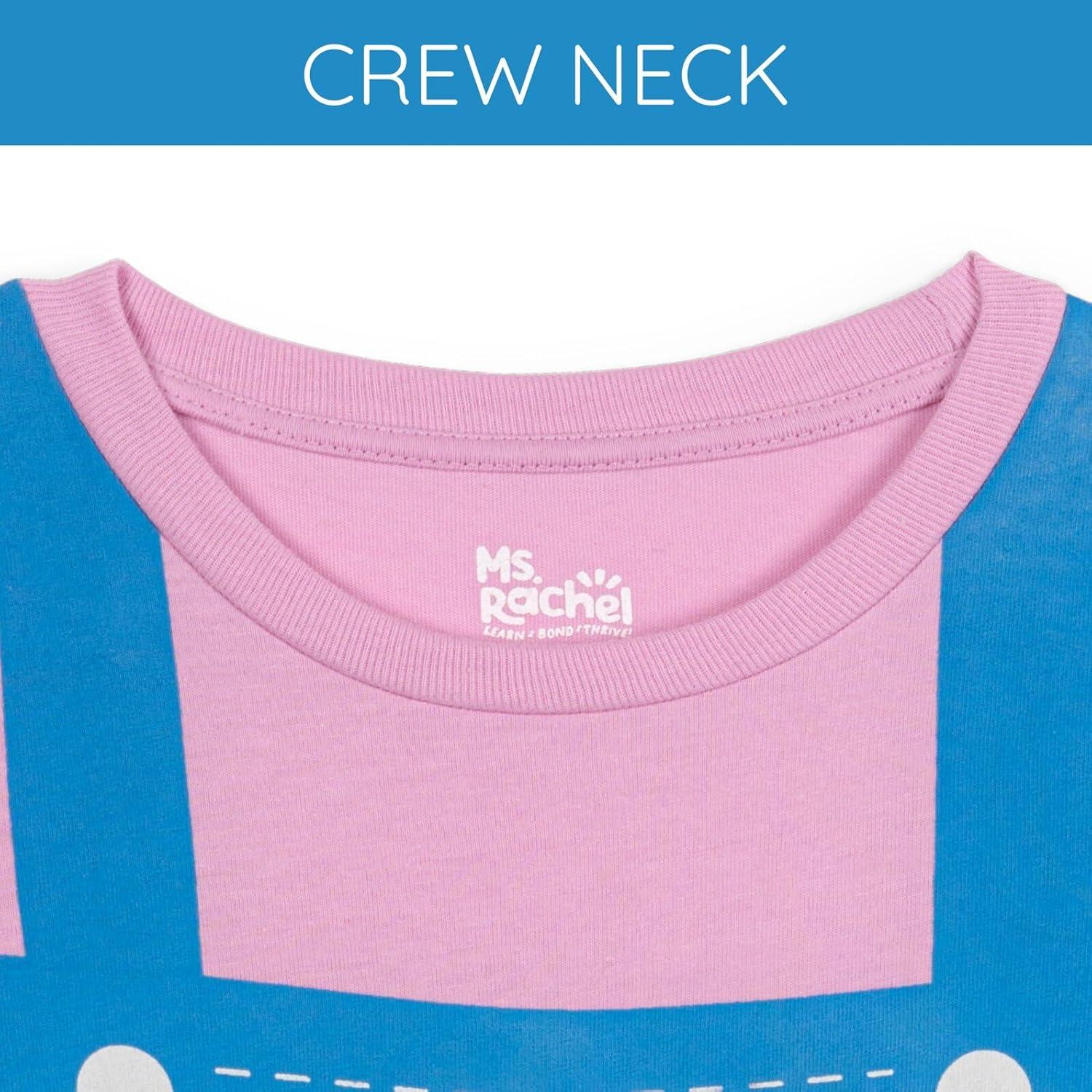 imageMs Rachel TShirt Infant to Little Kid Sizes 12 Months 5Pink Blue