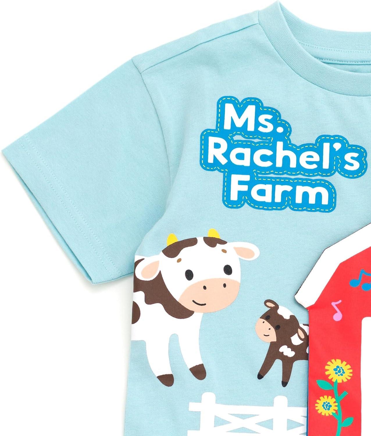 imageMs Rachel TShirt with 3D Flap Infant to Toddler Sizes 12 Months 5TBlue Barn
