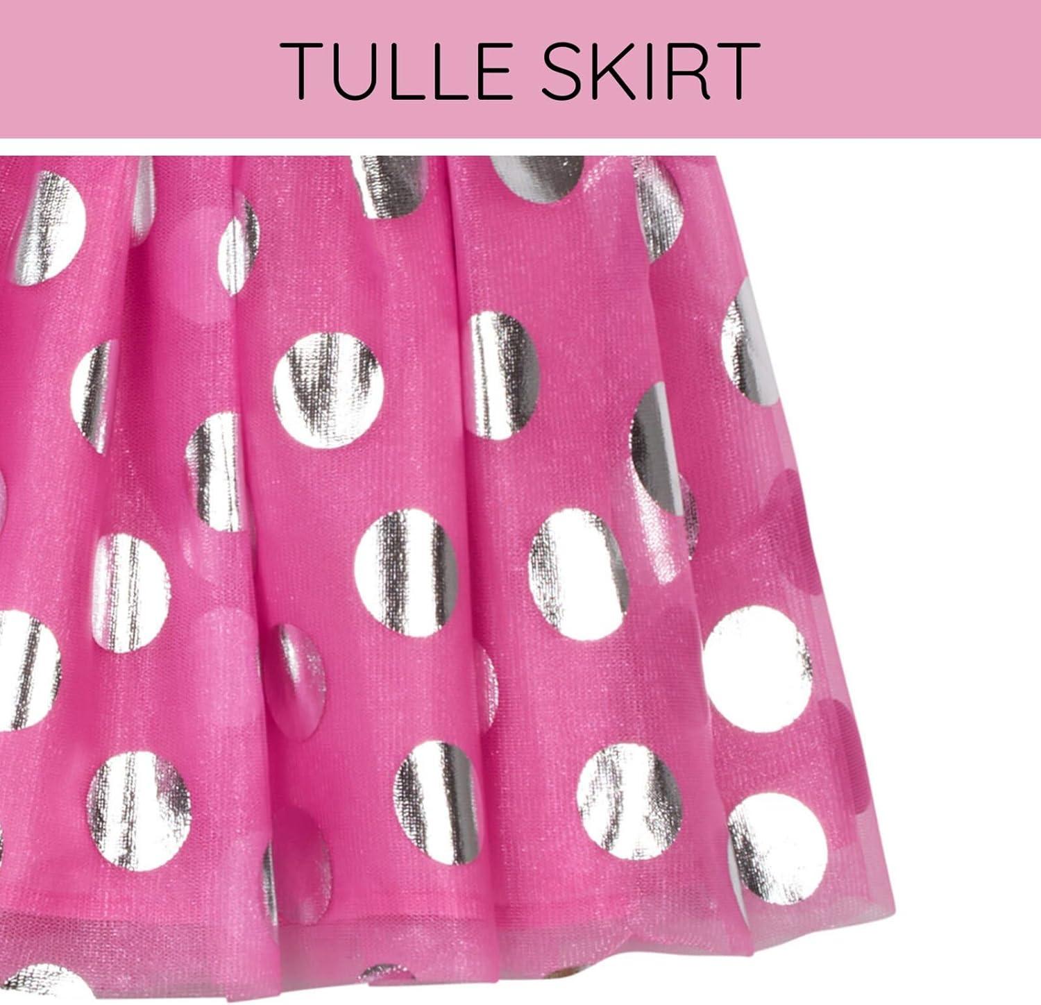 imageMs Rachel Tulle Dress Infant to Toddler Sizes 12 Months 5TBright Pink