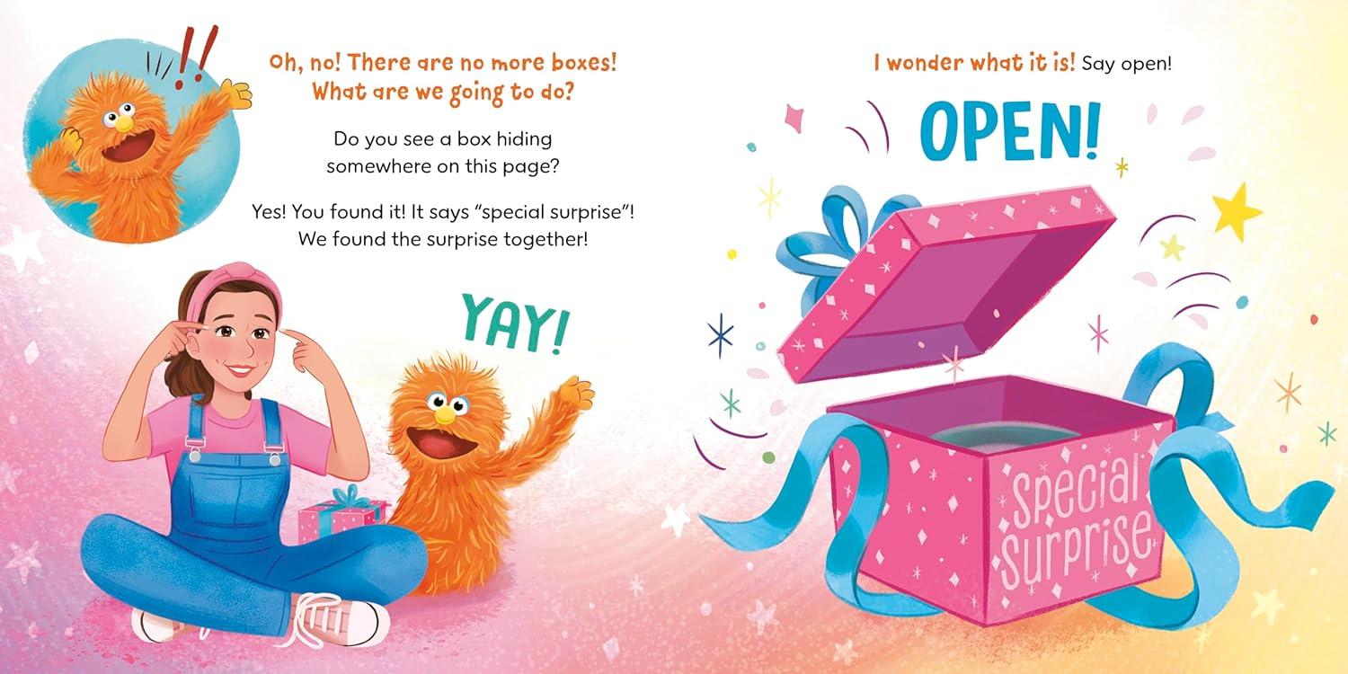 imageMs Rachel and the Special Surprise Encouraging Speech and Learning Through Play and Music Books by Ms Rachel