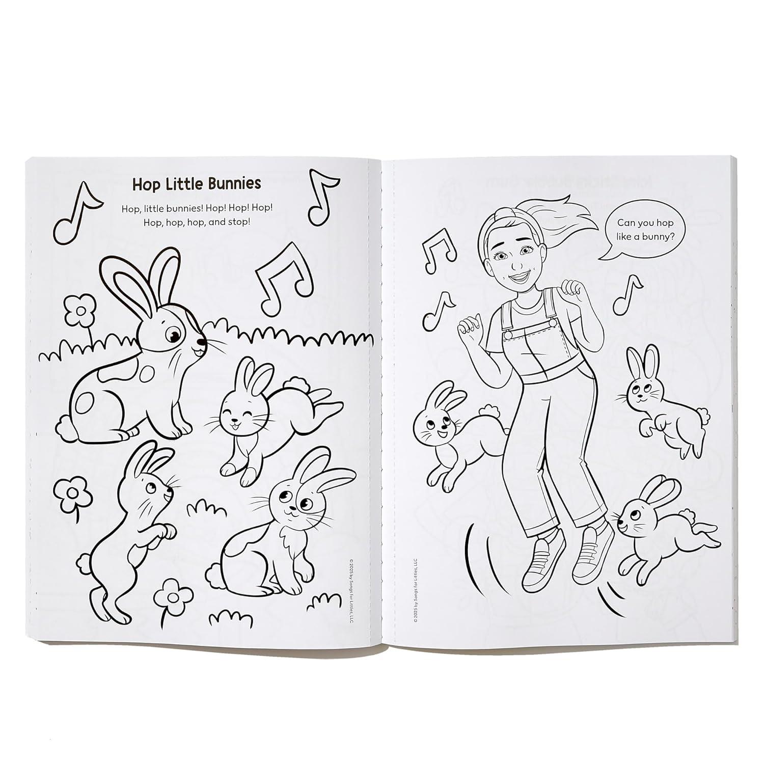 imageMy First Coloring Book Ms Rachel