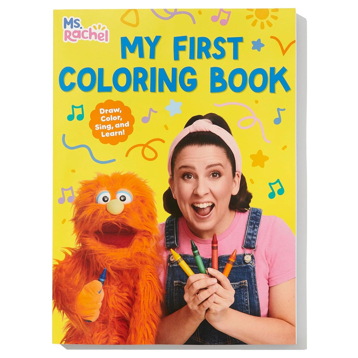 imageMy First Coloring Book Ms Rachel