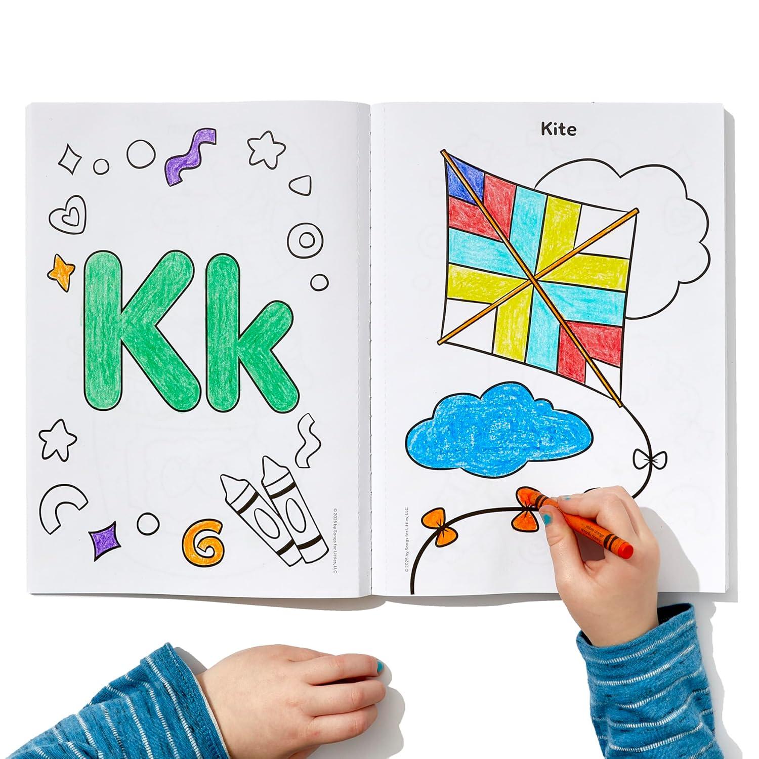 imageMy First Coloring Book Ms Rachel