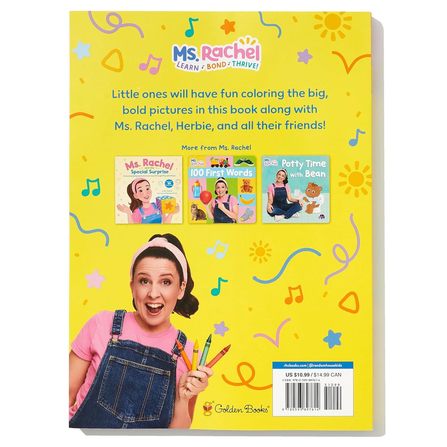 imageMy First Coloring Book Ms Rachel