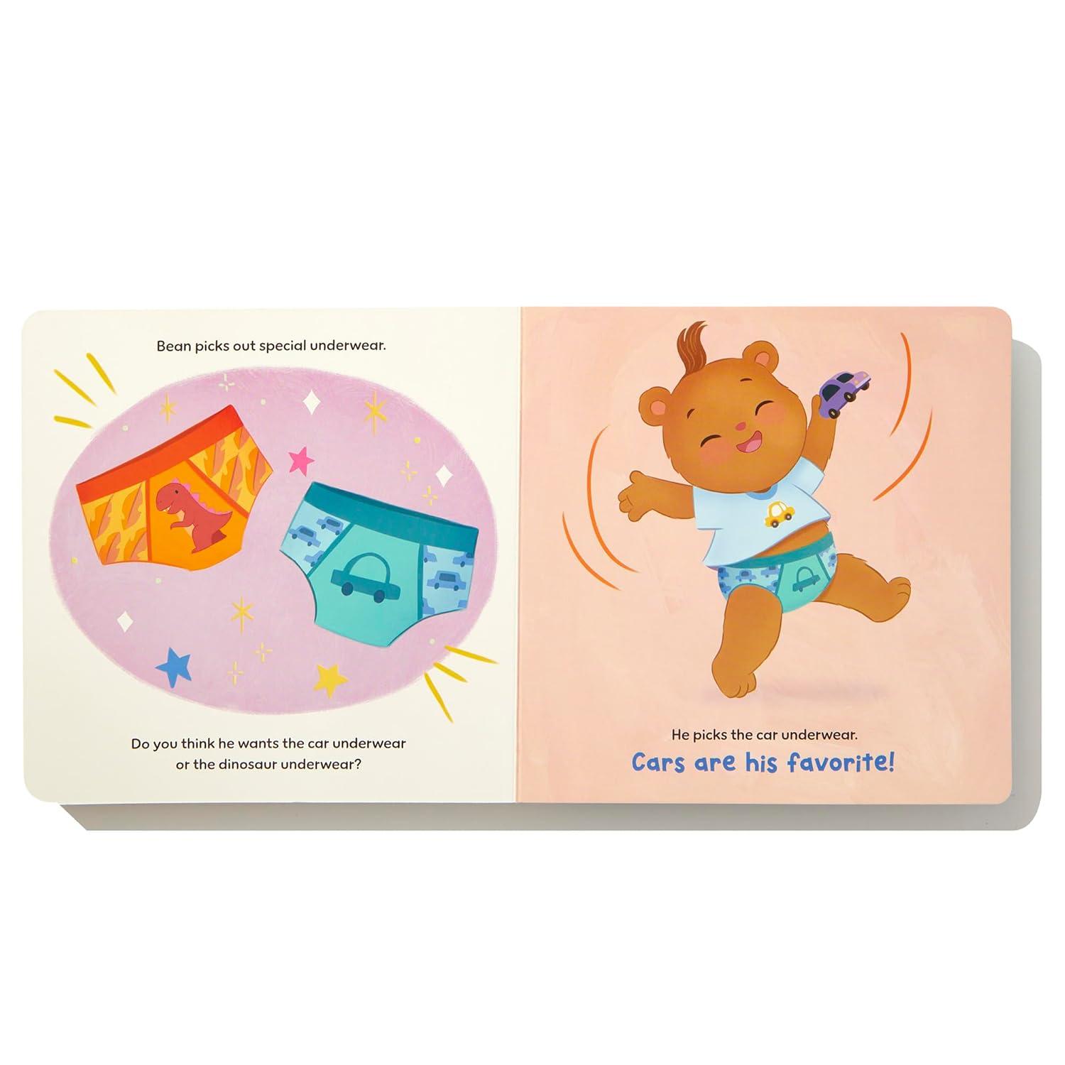 imagePotty Time with Bean Ms Rachel Books by Ms Rachel