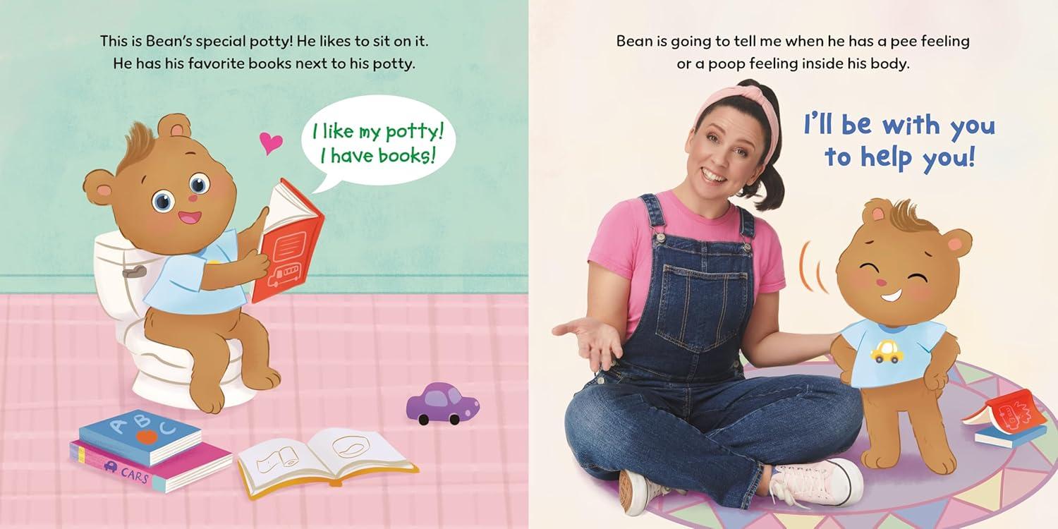 imagePotty Time with Bean Ms Rachel Books by Ms Rachel