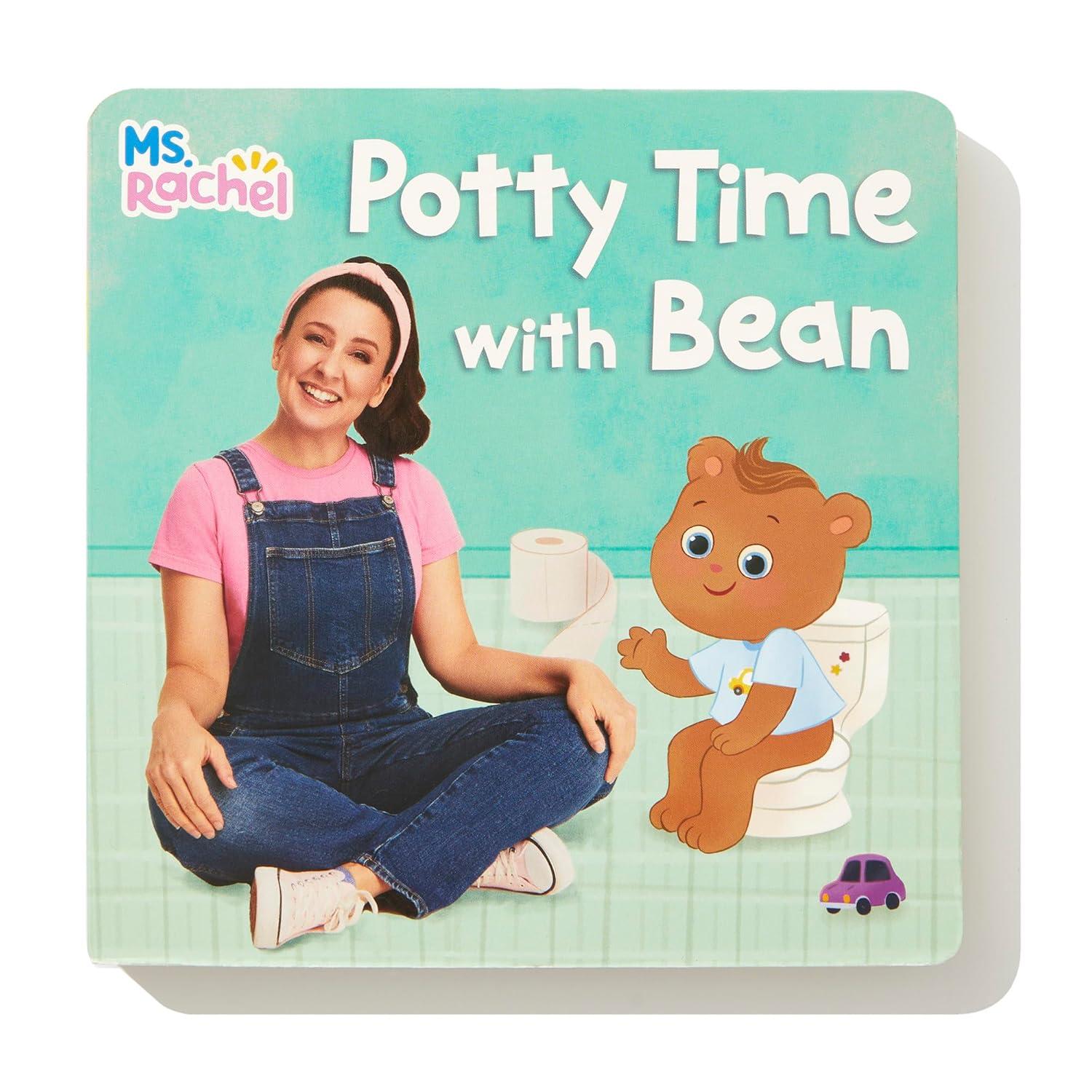 imagePotty Time with Bean Ms Rachel Books by Ms Rachel