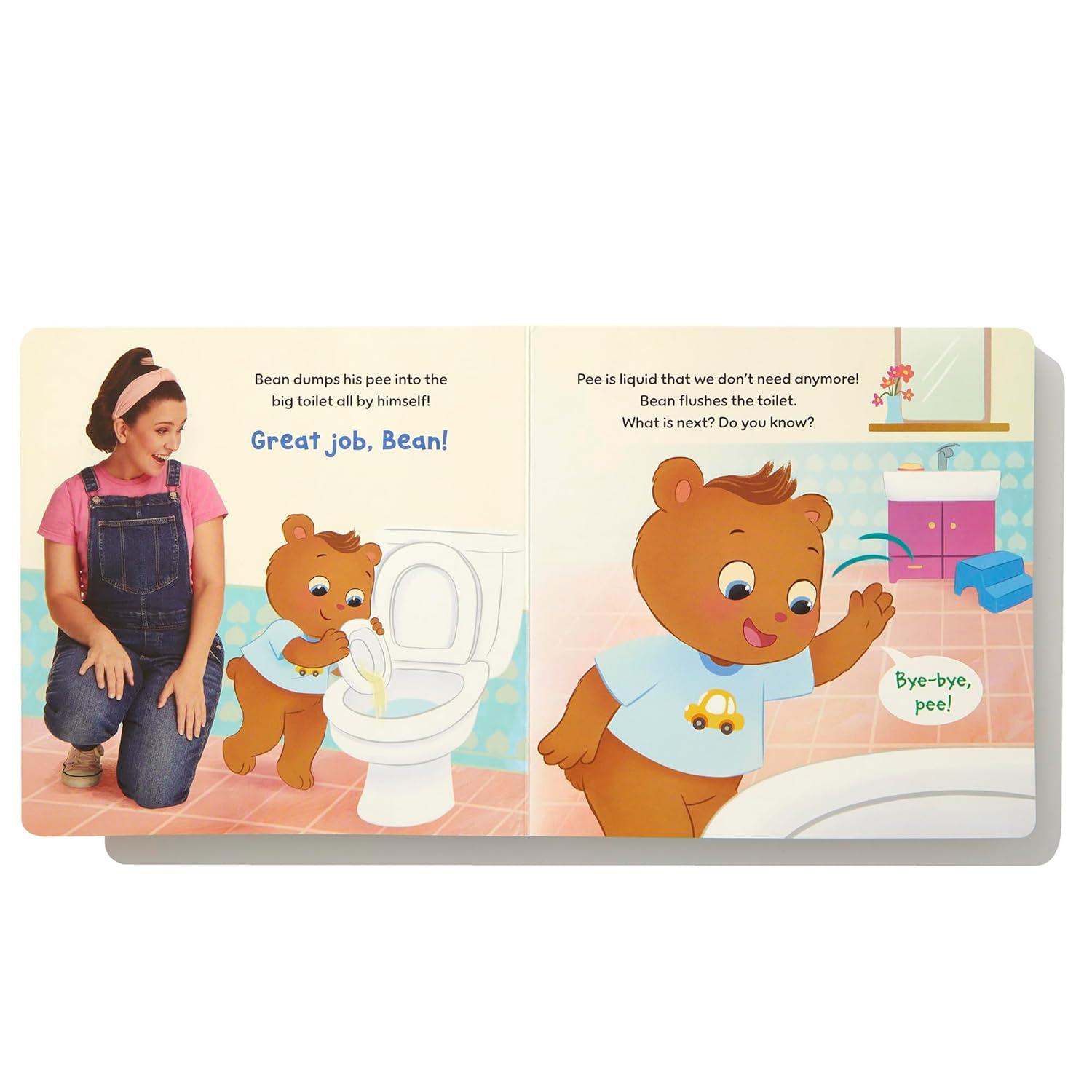 imagePotty Time with Bean Ms Rachel Books by Ms Rachel