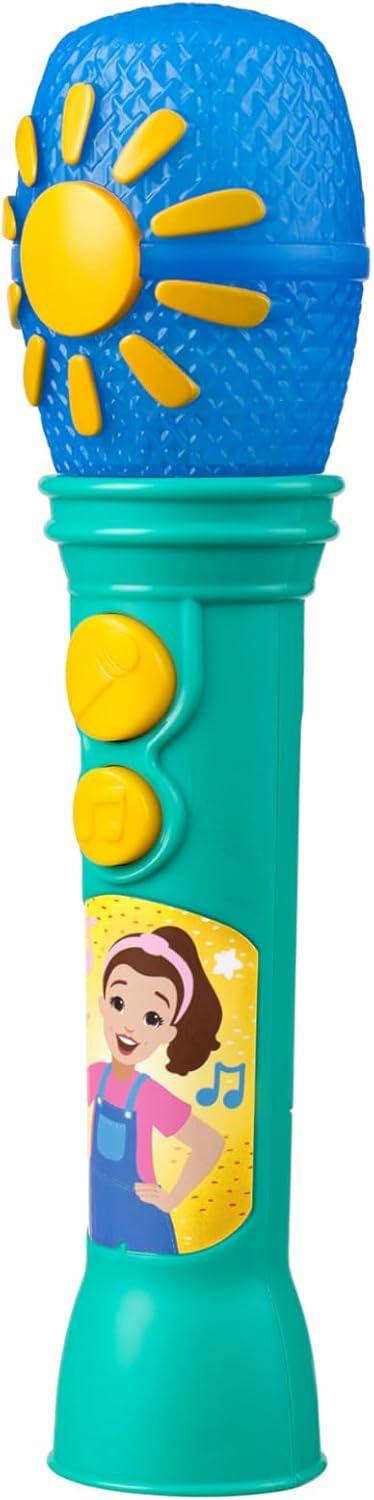 imageeKids Ms Rachel Toy Microphone for Kids Includes Builtin Music and Lights Toddler Toys for Ages 18 Months and Up PurpleGreen