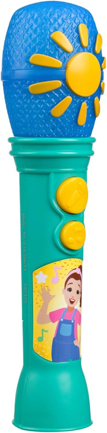 imageeKids Ms Rachel Toy Microphone for Kids Includes Builtin Music and Lights Toddler Toys for Ages 18 Months and Up PurpleGreen