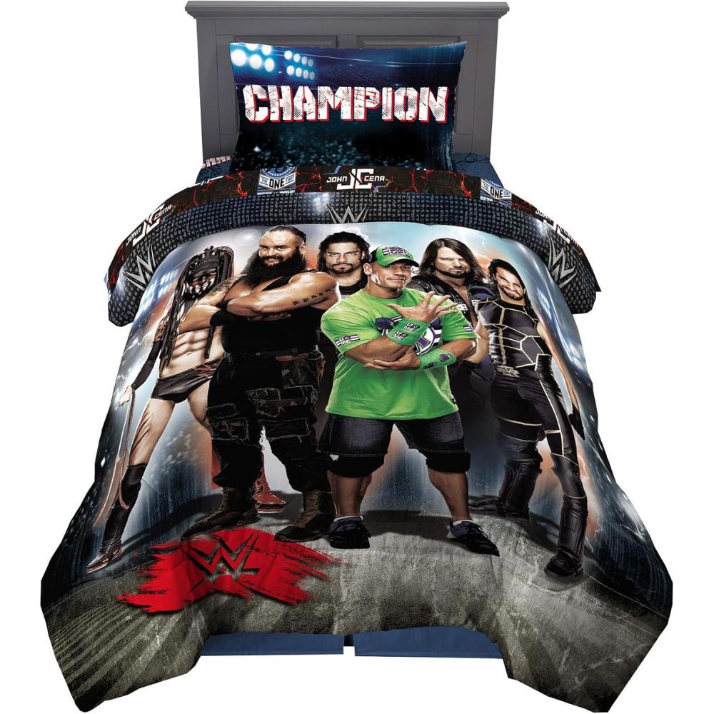 imageFranco Ms Rachel Educational Adventures Kids Bedding Super Soft Microfiber Comforter and Sheet Set 4 Piece Twin Size Officially Licensed ProductBlackMulticolor