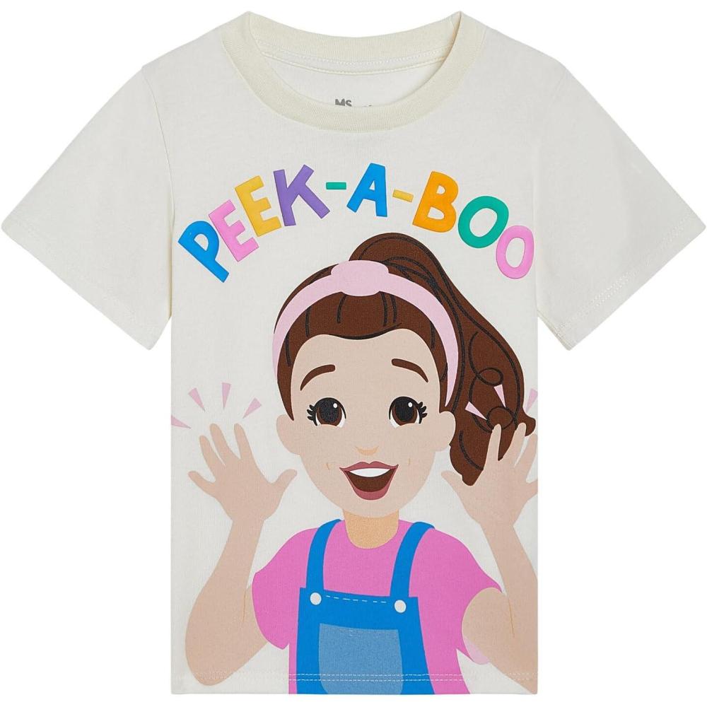 imageMs Rachel TShirt Infant to Little Kid Sizes 12 Months 5Offwhite