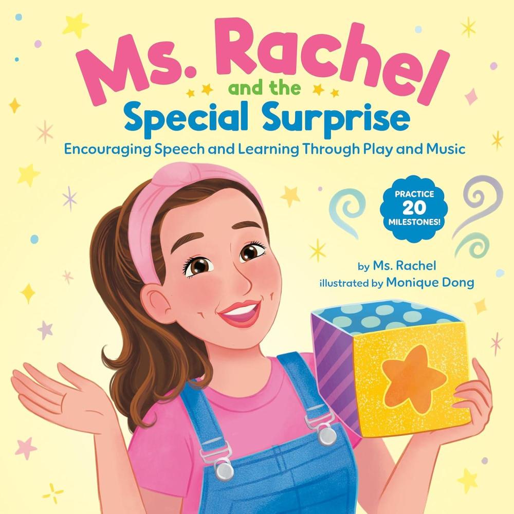 imageMs Rachel and the Special Surprise Encouraging Speech and Learning Through Play and Music Books by Ms Rachel