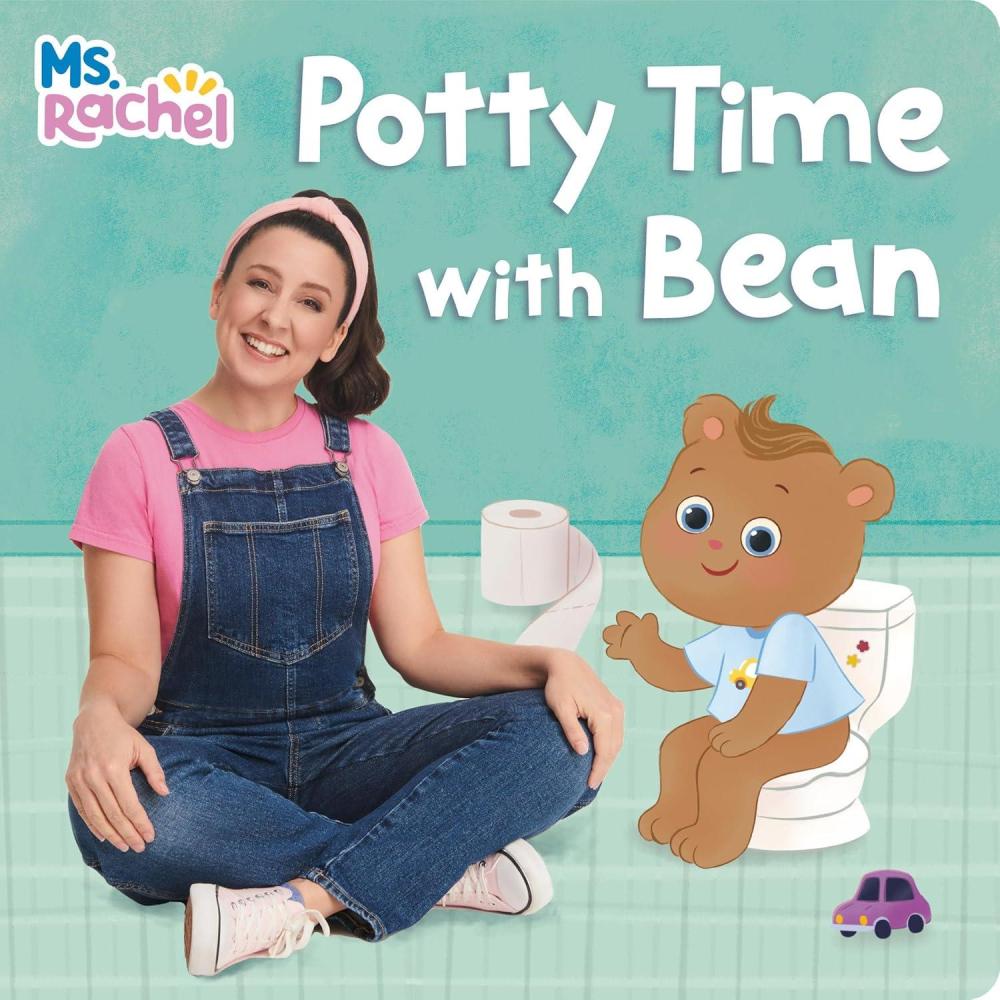 imagePotty Time with Bean Ms Rachel Books by Ms Rachel