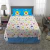 Franco Ms. Rachel Educational Adventures Bedding Super Soft Cozy 4 Piece Microfiber Sheet Set, Full, (Officially Licensed Product) Kids(Baby Shark)