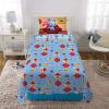 Franco Ms. Rachel Educational Adventures Bedding Super Soft Cozy 4 Piece Microfiber Sheet Set, Full, (Officially Licensed Product) Kids(Blues Clues)