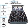 Franco Ms. Rachel Educational Adventures Bedding Super Soft Cozy 4 Piece Microfiber Sheet Set, Full, (Officially Licensed Product) Kids(Disney Frozen 2 Olaf)