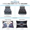 Franco Ms. Rachel Educational Adventures Bedding Super Soft Cozy 4 Piece Microfiber Sheet Set, Full, (Officially Licensed Product) Kids(Disney Frozen 2 Olaf)