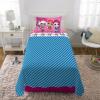 Franco Ms. Rachel Educational Adventures Bedding Super Soft Cozy 4 Piece Microfiber Sheet Set, Full, (Officially Licensed Product) Kids(L.o.l. Surprise!)