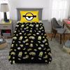 Franco Ms. Rachel Educational Adventures Bedding Super Soft Cozy 4 Piece Microfiber Sheet Set, Full, (Officially Licensed Product) Kids(Minions the Rise of Gru)