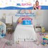 Franco Ms. Rachel Educational Adventures Bedding Super Soft Cozy 4 Piece Microfiber Sheet Set, Full, (Officially Licensed Product) Kids(Ms. Rachel)