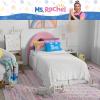 Franco Ms. Rachel Educational Adventures Bedding Super Soft Cozy 4 Piece Microfiber Sheet Set, Full, (Officially Licensed Product) Kids(Ms. Rachel)