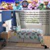 Franco Ms. Rachel Educational Adventures Bedding Super Soft Cozy 4 Piece Microfiber Sheet Set, Full, (Officially Licensed Product) Kids(Paw Patrol 2 Movie)