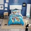 Franco Ms. Rachel Educational Adventures Bedding Super Soft Cozy 4 Piece Microfiber Sheet Set, Full, (Officially Licensed Product) Kids(Paw Patrol 2 Movie)