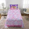Franco Ms. Rachel Educational Adventures Bedding Super Soft Cozy 4 Piece Microfiber Sheet Set, Full, (Officially Licensed Product) Kids(Paw Patrol Girls)