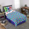 Franco Ms. Rachel Educational Adventures Bedding Super Soft Cozy 4 Piece Microfiber Sheet Set, Full, (Officially Licensed Product) Kids(Pj Masks)