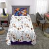 Franco Ms. Rachel Educational Adventures Bedding Super Soft Cozy 4 Piece Microfiber Sheet Set, Full, (Officially Licensed Product) Kids(Space Jam 2 a New Legacy)