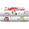 Franco Ms. Rachel Educational Adventures Bedding Super Soft Cozy 4 Piece Microfiber Sheet Set, Full, (Officially Licensed Product) Kids(Squishmallows)