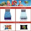 Franco Ms. Rachel Educational Adventures Bedding Super Soft Cozy 4 Piece Microfiber Sheet Set, Full, (Officially Licensed Product) Kids(Super Mario Bros. Movie)