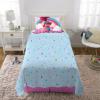 Franco Ms. Rachel Educational Adventures Bedding Super Soft Cozy 4 Piece Microfiber Sheet Set, Full, (Officially Licensed Product) Kids(Trolls World Tour)