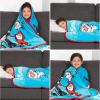 Franco Ms. Rachel Educational Adventures Bedding Super Soft Cozy Throw, 46 in x 60 in, (Officially Licensed Product) Kids(Dr Seuss)