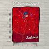 Franco Ms. Rachel Educational Adventures Bedding Super Soft Cozy Throw, 46 in x 60 in, (Officially Licensed Product) Kids(Miraculous Ladybug)