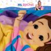 Franco Ms. Rachel Educational Adventures Bedding Super Soft Cozy Throw, 46 in x 60 in, (Officially Licensed Product) Kids(Ms. Rachel – Cheers to Friends)