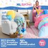 Franco Ms. Rachel Educational Adventures Bedding Super Soft Cozy Throw, 46 in x 60 in, (Officially Licensed Product) Kids(Ms. Rachel – Colorful Abc)