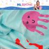 Franco Ms. Rachel Educational Adventures Bedding Super Soft Cozy Throw, 46 in x 60 in, (Officially Licensed Product) Kids(Ms. Rachel – Colorful Abc)
