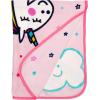 Franco Ms. Rachel Educational Adventures Bedding Super Soft Cozy Throw, 46 in x 60 in, (Officially Licensed Product) Kids(Peppa Pig)